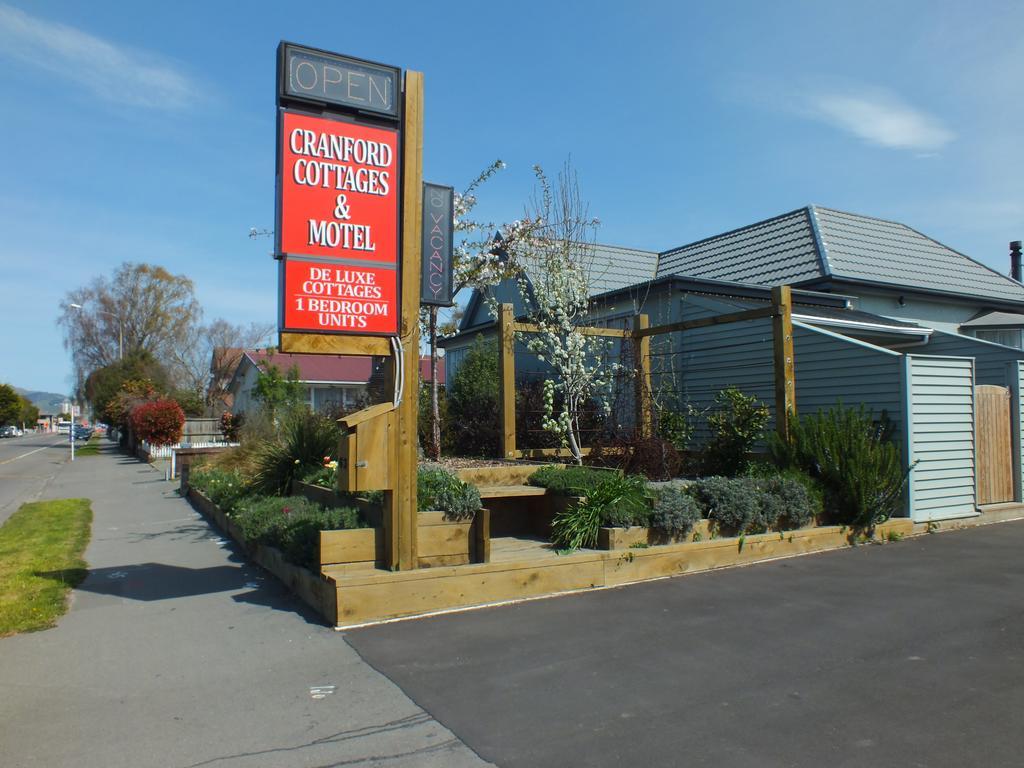 Cranford Cottages And Motel Christchurch Exterior foto