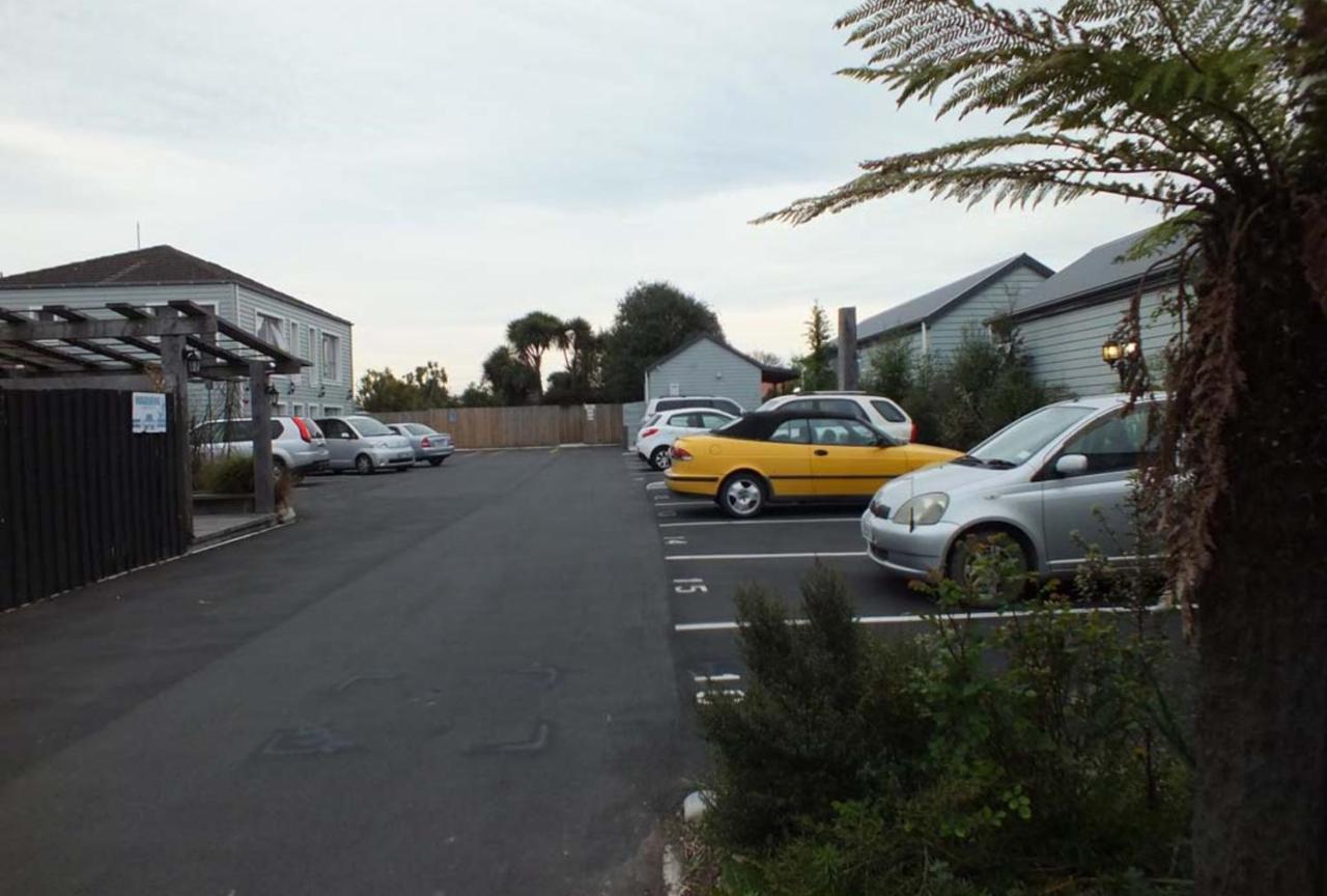 Cranford Cottages And Motel Christchurch Exterior foto